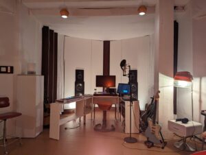 studio A desk